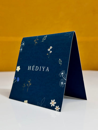 HEDIYA CARD (FLORAL)