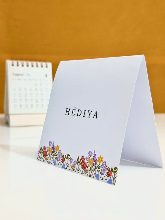 HEDIYA CARD (TULIP)