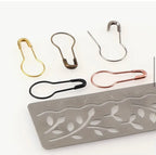 COIL-LESS PINS (BLACK)