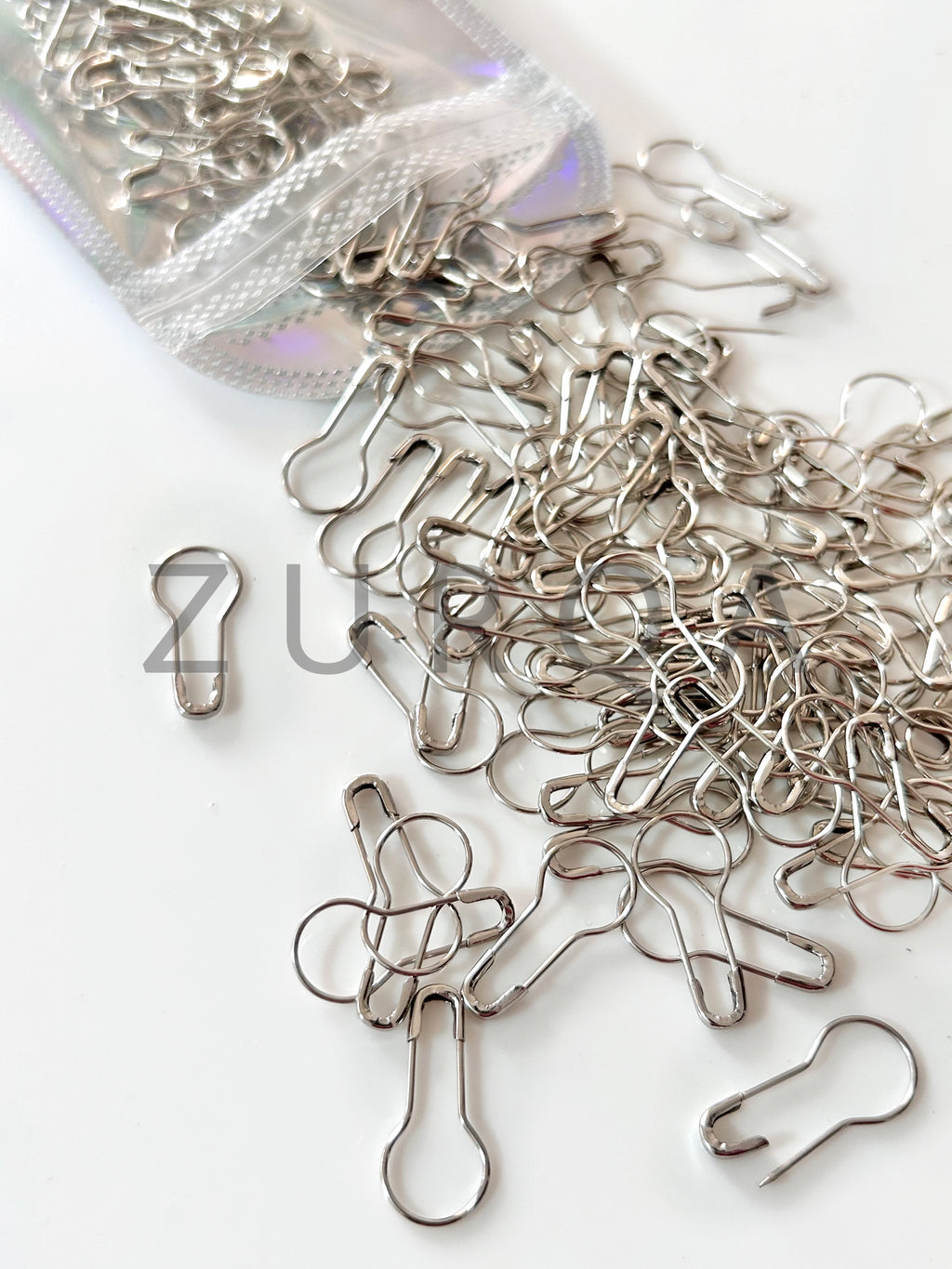 COIL-LESS PINS (SILVER)