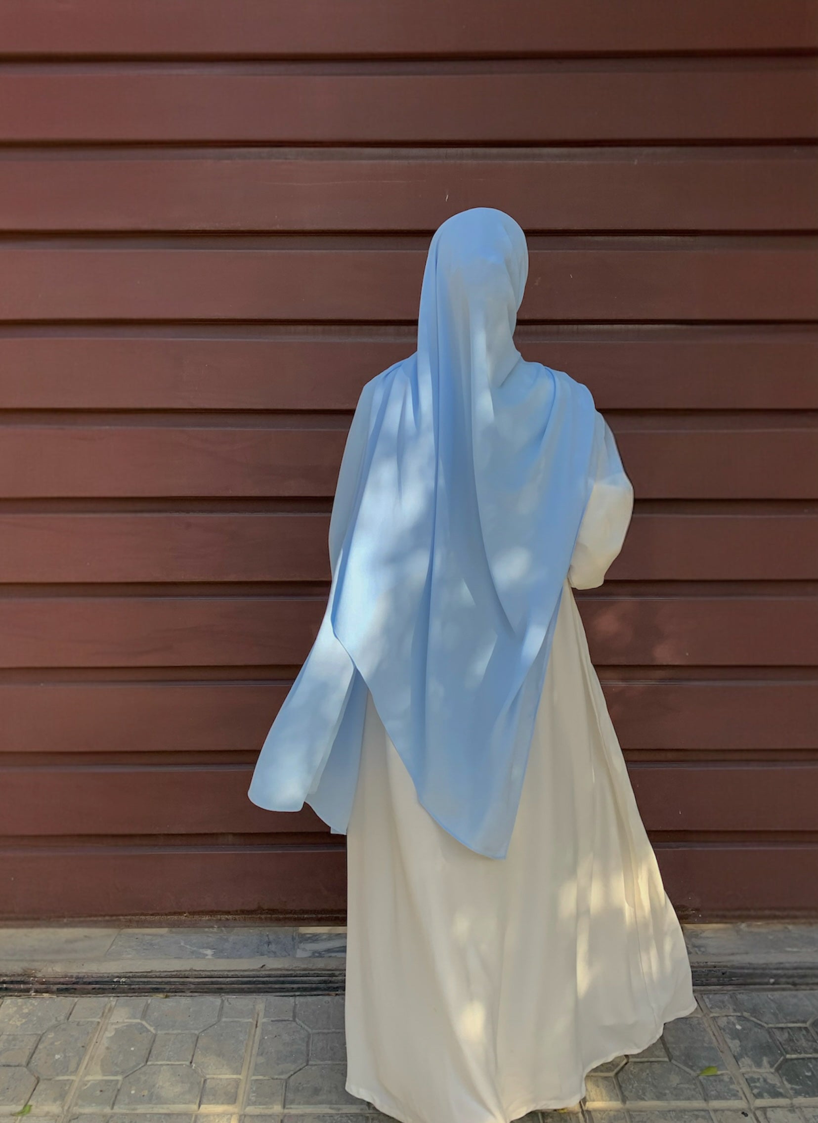 \"I&I STORE × RAJABROOKE\" HIJAB 390:-